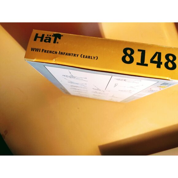 HaT Military Figures WWI Early French Infantry 96 pcs #8148 - Picture 3 of 3